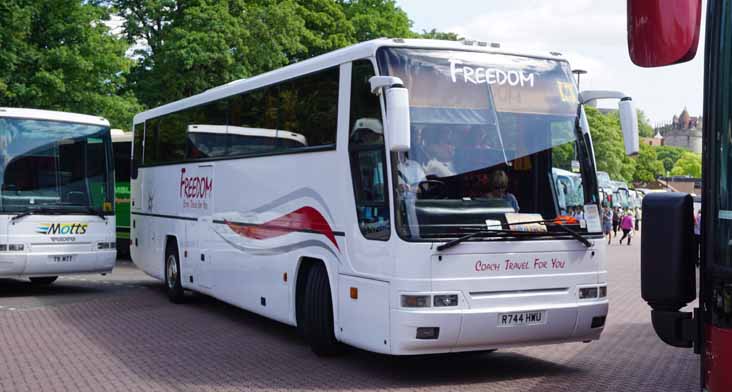 Freedom Volvo B10M Plaxton Excalibur R744HWU